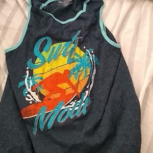 Boys sleeve less top